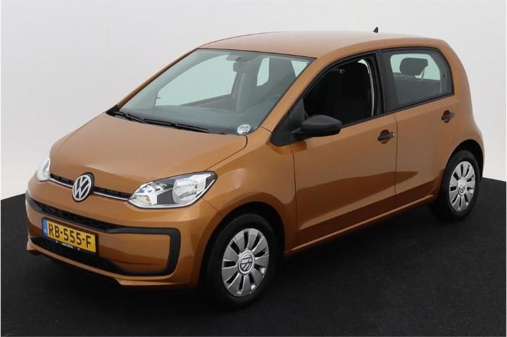 VOLKSWAGEN UP! 2017 wvwzzzaazjd131439