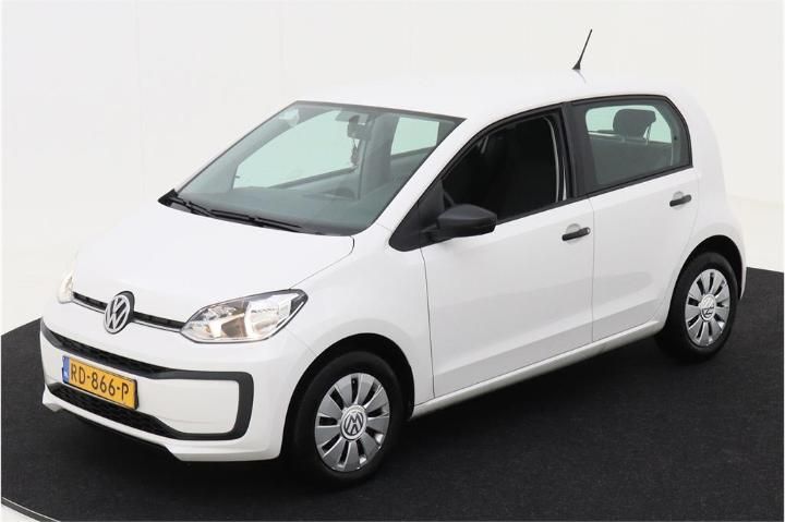 VOLKSWAGEN UP! 2017 wvwzzzaazjd131487