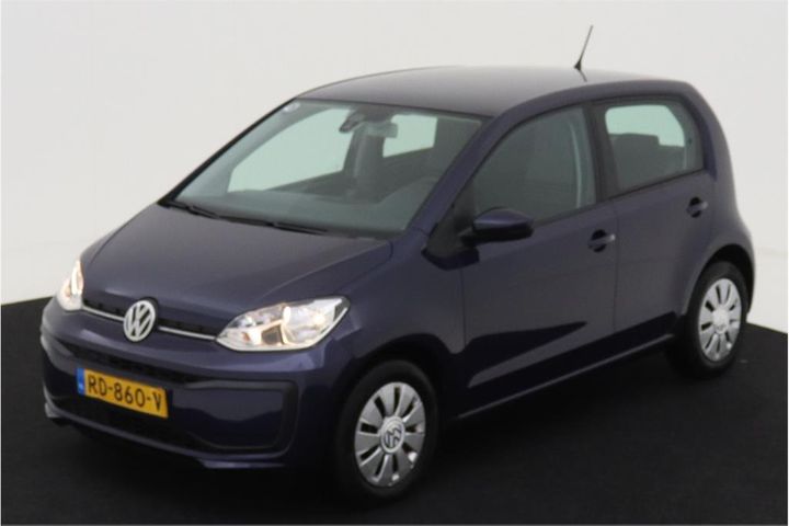 VOLKSWAGEN UP! 2017 wvwzzzaazjd131508