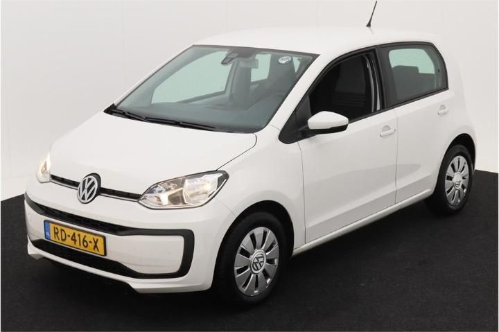 VOLKSWAGEN UP! 2017 wvwzzzaazjd132380