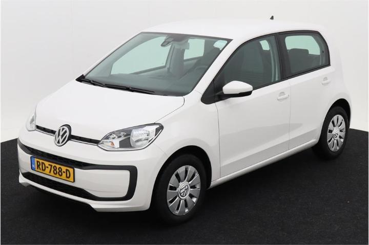 VOLKSWAGEN UP! 2017 wvwzzzaazjd132461