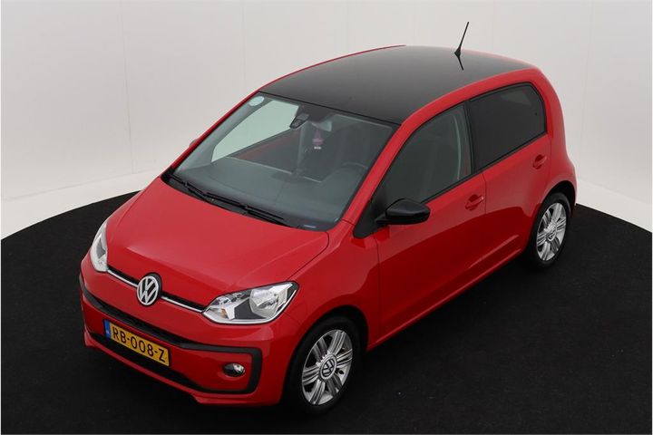 VOLKSWAGEN UP! 2017 wvwzzzaazjd132801