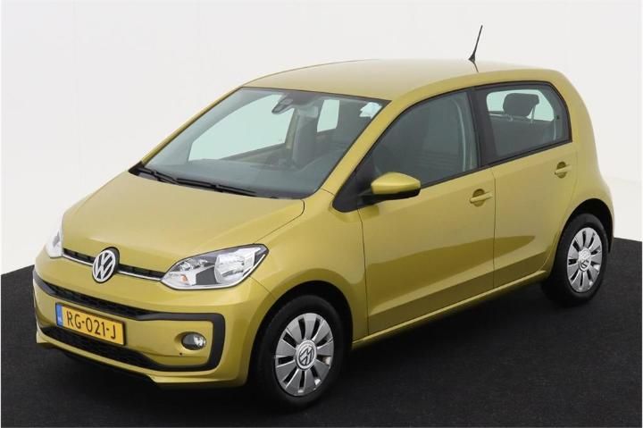 VOLKSWAGEN UP! 2017 wvwzzzaazjd133762