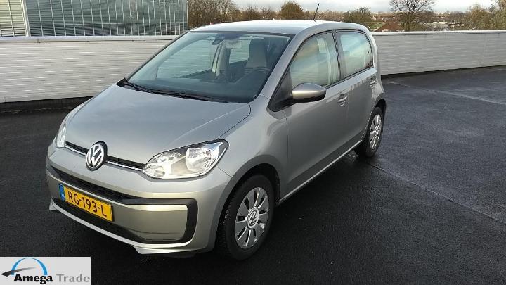 VOLKSWAGEN UP! 2017 wvwzzzaazjd133906