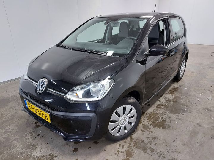 VOLKSWAGEN UP! 2017 wvwzzzaazjd134108