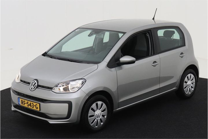 VOLKSWAGEN UP! 2017 wvwzzzaazjd134198