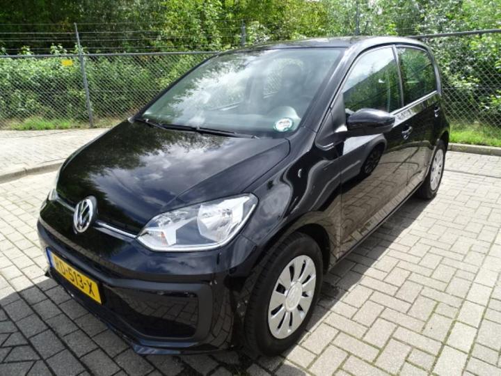 VOLKSWAGEN UP! 2017 wvwzzzaazjd134289