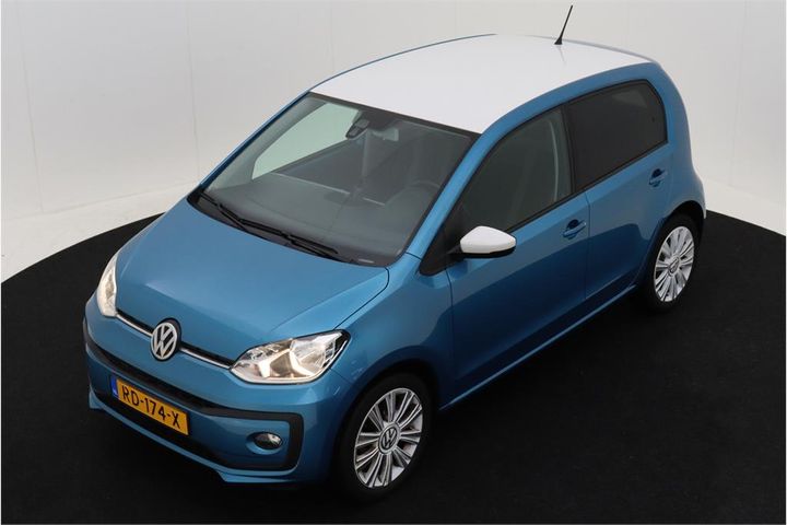 VOLKSWAGEN UP! 2017 wvwzzzaazjd134379