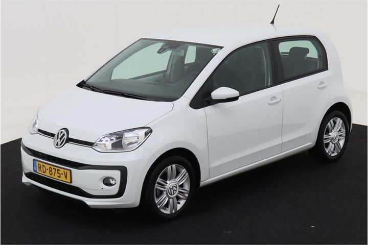 VOLKSWAGEN UP! 2017 wvwzzzaazjd134430