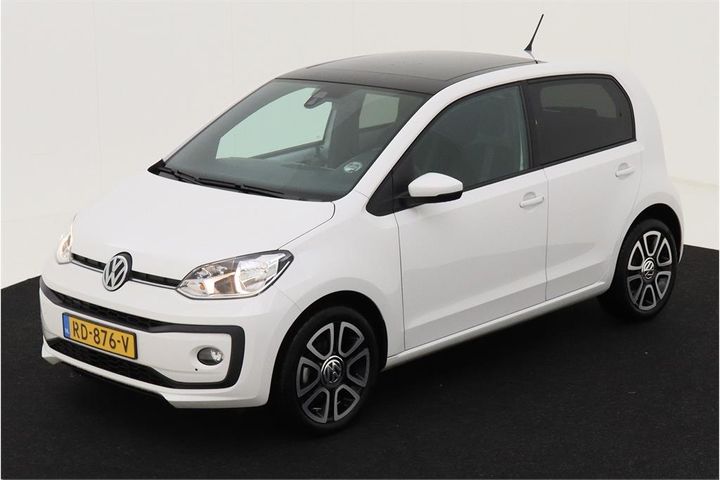 VOLKSWAGEN UP! 2017 wvwzzzaazjd134500