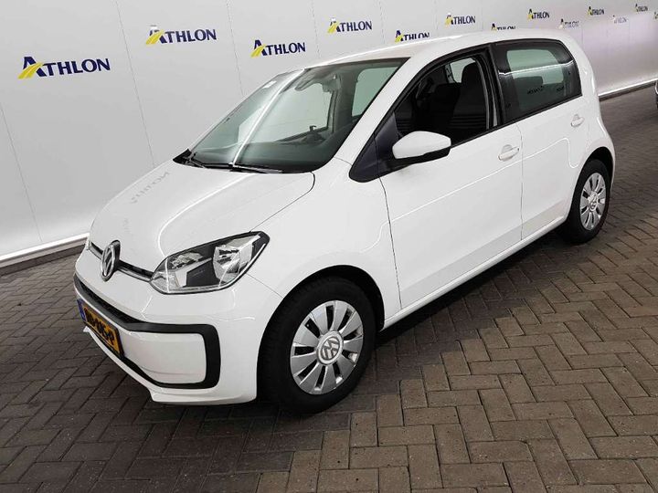 VOLKSWAGEN UP! 2017 wvwzzzaazjd134509