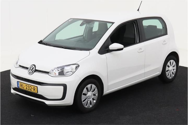 VOLKSWAGEN UP! 2018 wvwzzzaazjd134586