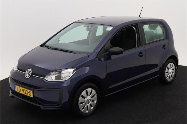 VOLKSWAGEN UP! 2017 wvwzzzaazjd134811