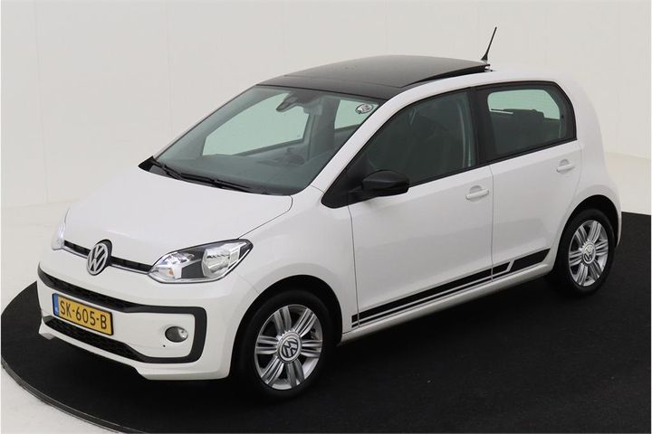 VOLKSWAGEN UP! 2018 wvwzzzaazjd134944