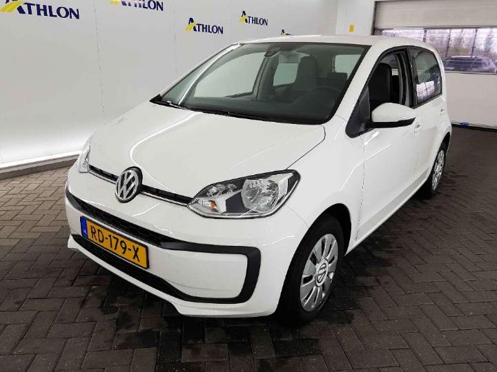 VOLKSWAGEN UP! 2017 wvwzzzaazjd135121