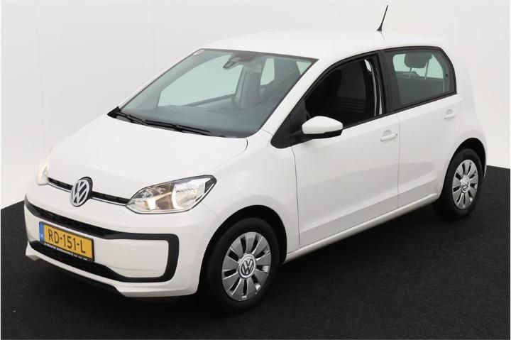 VOLKSWAGEN UP! 2017 wvwzzzaazjd135141