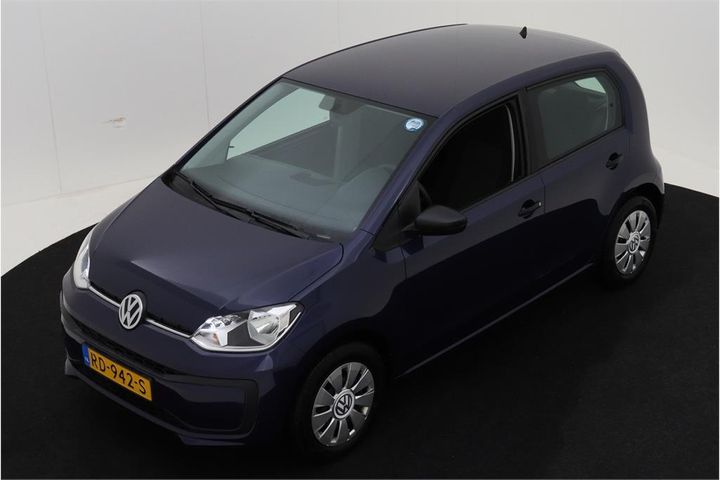 VOLKSWAGEN UP! 2017 wvwzzzaazjd135199