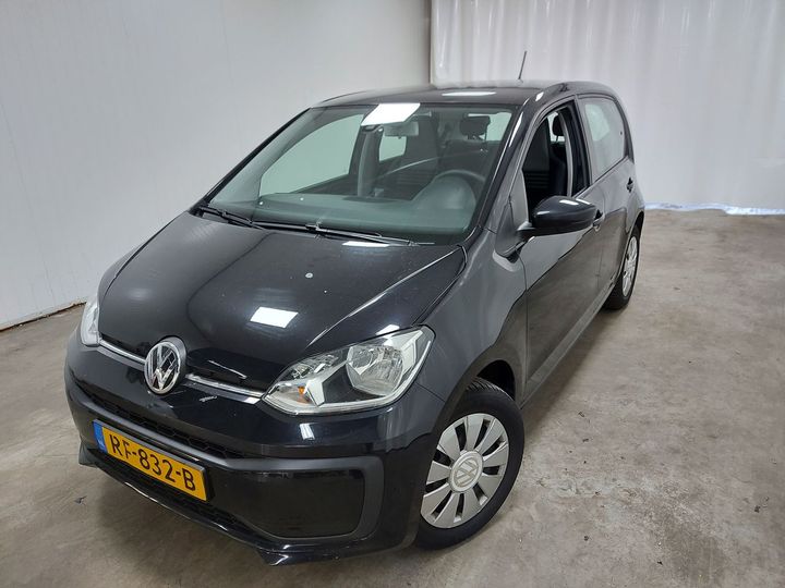 VOLKSWAGEN UP! 2017 wvwzzzaazjd135442