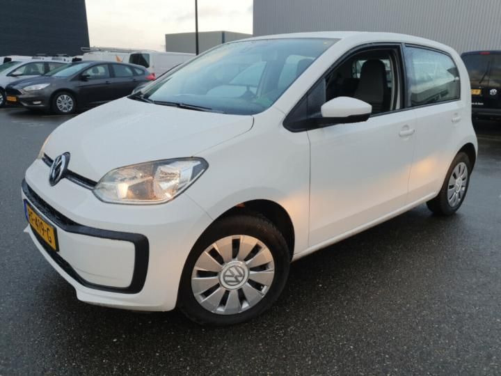 VOLKSWAGEN UP! 2017 wvwzzzaazjd135524