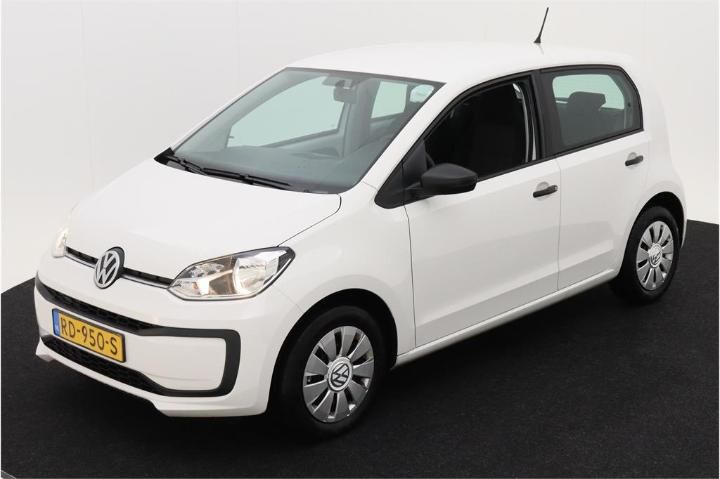 VOLKSWAGEN UP! 2017 wvwzzzaazjd135537