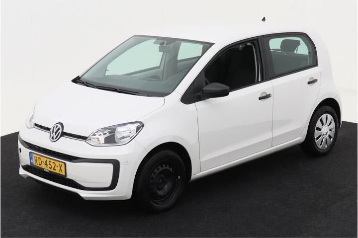 VOLKSWAGEN UP! 2017 wvwzzzaazjd135934