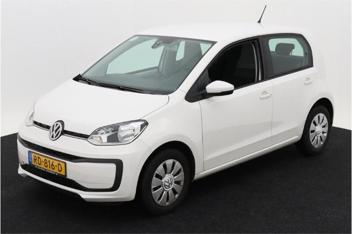 VOLKSWAGEN UP! 2017 wvwzzzaazjd135938