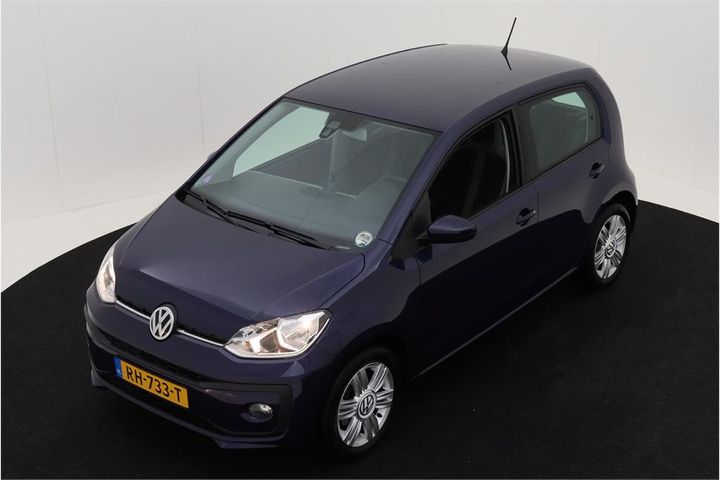 VOLKSWAGEN UP! 2017 wvwzzzaazjd136511