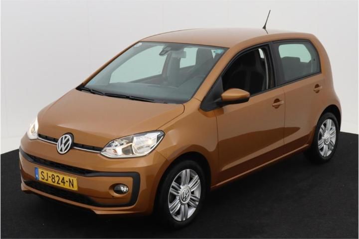 VOLKSWAGEN UP! 2018 wvwzzzaazjd136853