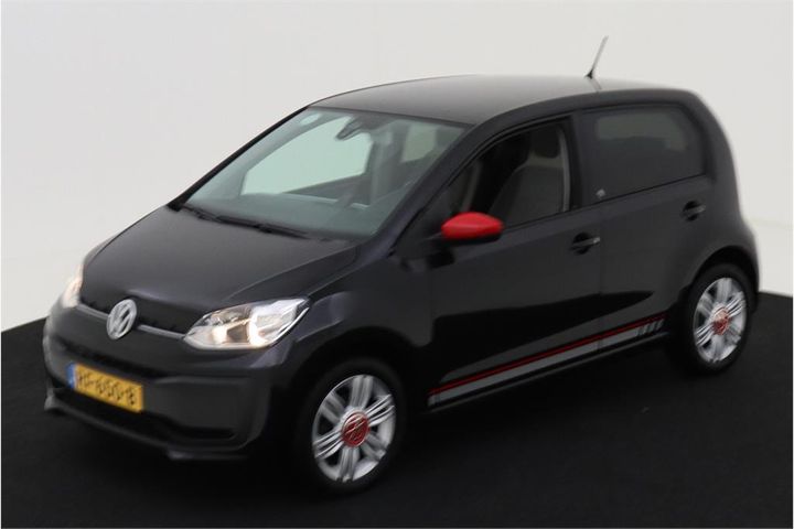 VOLKSWAGEN UP! 2017 wvwzzzaazjd137135