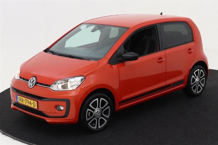 VOLKSWAGEN UP! 2018 wvwzzzaazjd137160