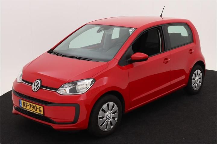 VOLKSWAGEN UP! 2017 wvwzzzaazjd137925