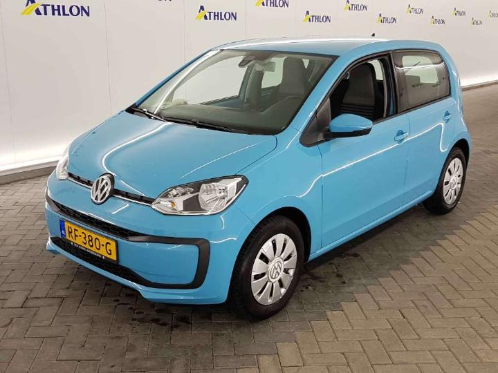 VOLKSWAGEN UP! 2017 wvwzzzaazjd138268