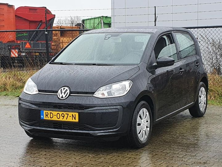 VOLKSWAGEN UP! 2017 wvwzzzaazjd138648