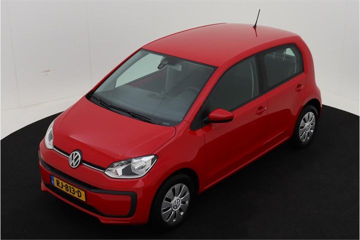 VOLKSWAGEN UP! 2017 wvwzzzaazjd138682