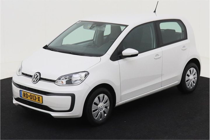 VOLKSWAGEN UP! 2017 wvwzzzaazjd138698