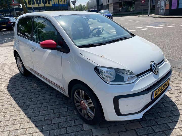 VOLKSWAGEN UP! 2017 wvwzzzaazjd138755