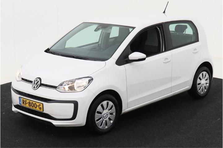 VOLKSWAGEN UP! 2017 wvwzzzaazjd138784