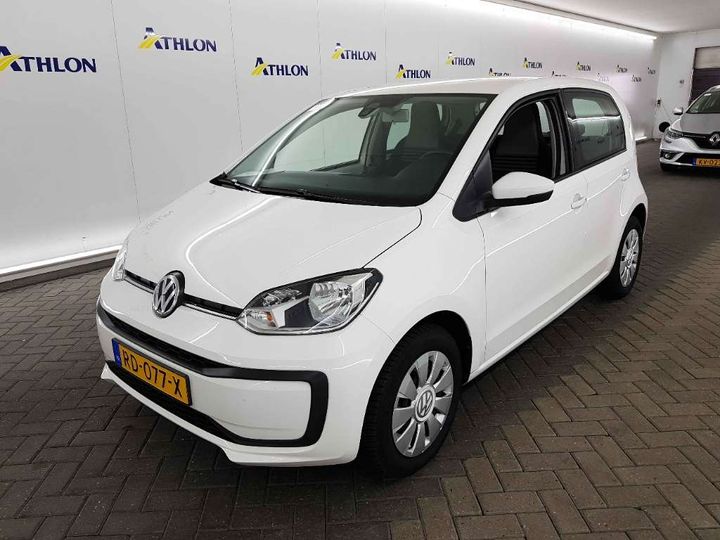 VOLKSWAGEN UP! 2017 wvwzzzaazjd138838