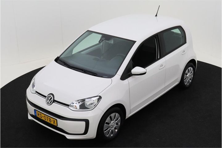 VOLKSWAGEN UP! 2017 wvwzzzaazjd138840