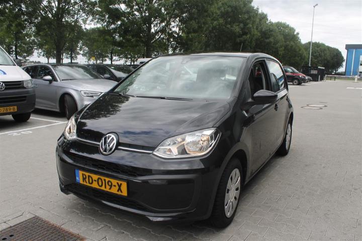 VOLKSWAGEN UP! 2017 wvwzzzaazjd138987