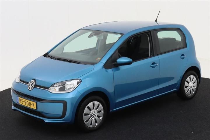 VOLKSWAGEN UP! 2018 wvwzzzaazjd139369