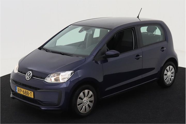 VOLKSWAGEN UP! 2018 wvwzzzaazjd139427