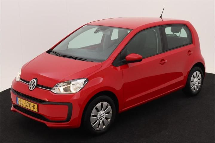 VOLKSWAGEN UP! 2018 wvwzzzaazjd139642