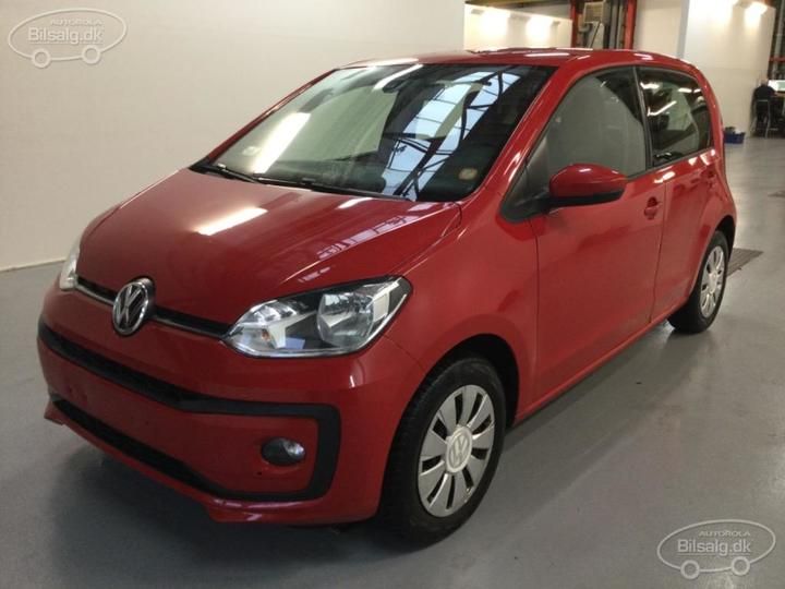 VOLKSWAGEN UP! HATCHBACK 2017 wvwzzzaazjd139672