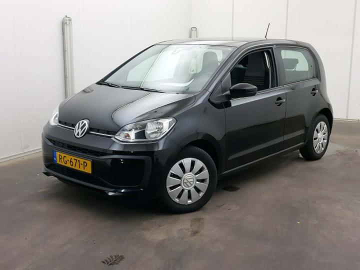 VOLKSWAGEN UP! 2017 wvwzzzaazjd140686