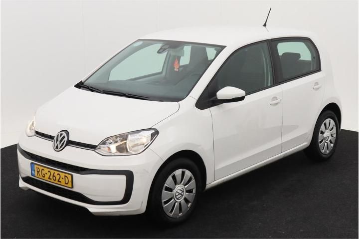 VOLKSWAGEN UP! 2017 wvwzzzaazjd141334