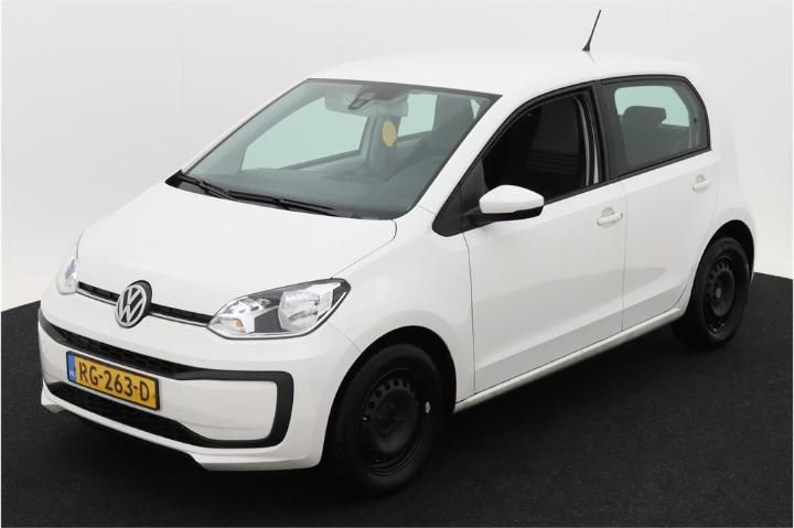 VOLKSWAGEN UP! 2017 wvwzzzaazjd141385