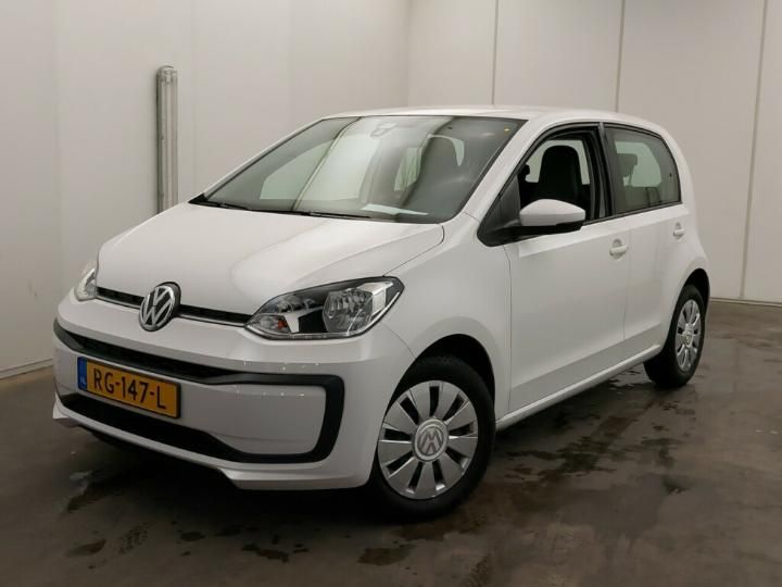 VOLKSWAGEN UP! 2017 wvwzzzaazjd141416