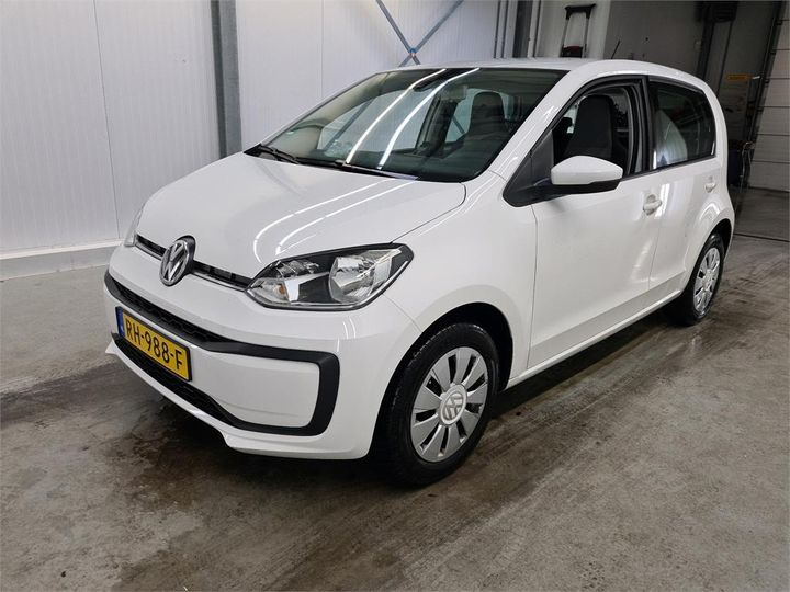 VOLKSWAGEN UP 2017 wvwzzzaazjd143444