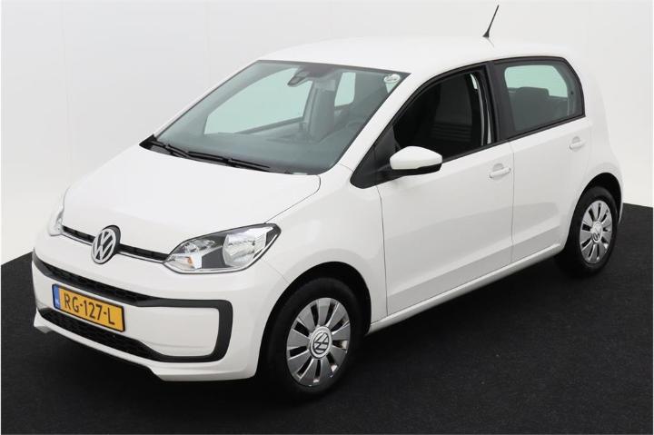 VOLKSWAGEN UP! 2017 wvwzzzaazjd143516